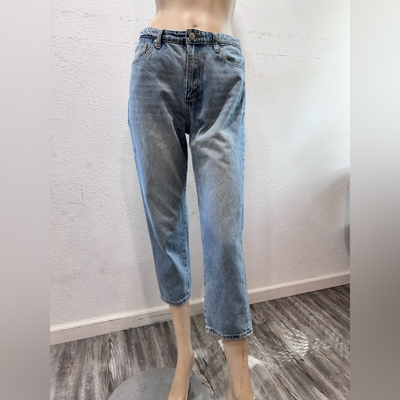 Ziccos Jeans Blue Cropped - Picture 2 of 16